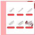 4 Gears Speed adjustable Pen Shape Electric Nail Drill Machine Art Salon Manicure File Polish Tool